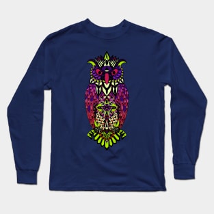 don owl bird ecopop Long Sleeve T-Shirt